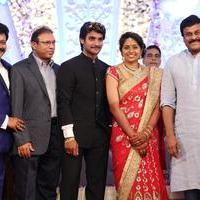 Aadi and Aruna Wedding Reception Stills | Picture 905340