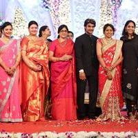 Aadi and Aruna Wedding Reception Stills | Picture 905346