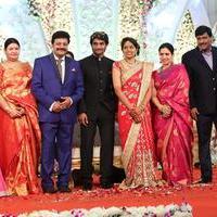 Aadi and Aruna Wedding Reception Stills | Picture 905348