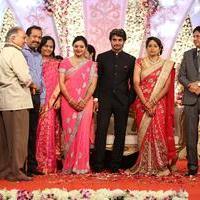 Aadi and Aruna Wedding Reception Stills | Picture 905351