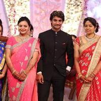 Aadi and Aruna Wedding Reception Stills | Picture 905353