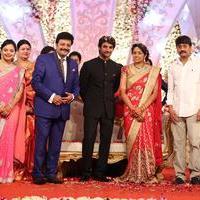 Aadi and Aruna Wedding Reception Stills | Picture 905359