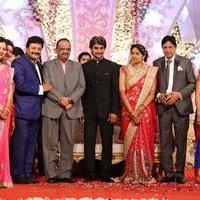 Aadi and Aruna Wedding Reception Stills | Picture 905362