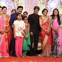 Aadi and Aruna Wedding Reception Stills | Picture 905371