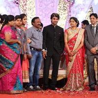 Aadi and Aruna Wedding Reception Stills | Picture 905372