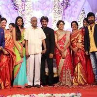 Aadi and Aruna Wedding Reception Stills | Picture 905376