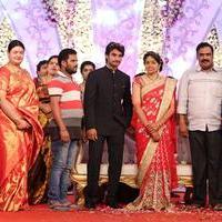 Aadi and Aruna Wedding Reception Stills | Picture 905388