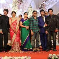 Aadi and Aruna Wedding Reception Stills | Picture 905390