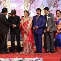 Aadi and Aruna Wedding Reception Stills | Picture 905391