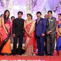 Aadi and Aruna Wedding Reception Stills | Picture 905393