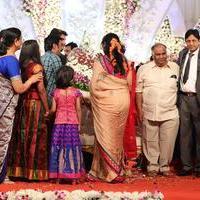 Aadi and Aruna Wedding Reception Stills | Picture 905416