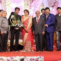 Aadi and Aruna Wedding Reception Stills | Picture 905418