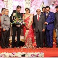 Aadi and Aruna Wedding Reception Stills | Picture 905419