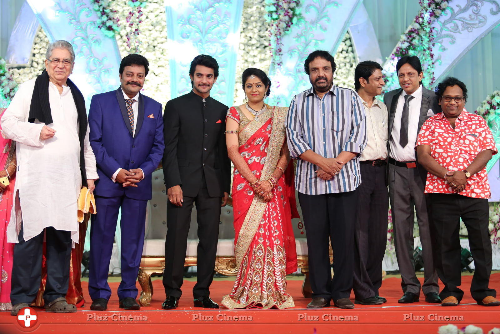 Aadi and Aruna Wedding Reception Stills | Picture 905013