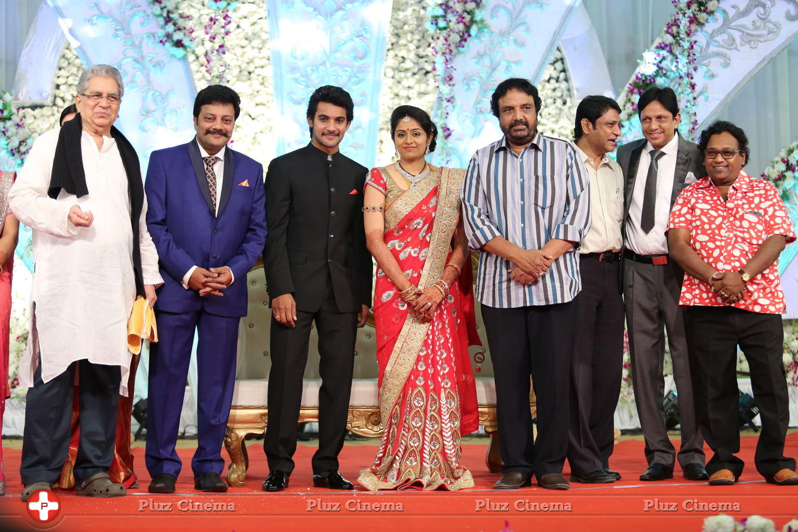 Aadi and Aruna Wedding Reception Stills | Picture 905015