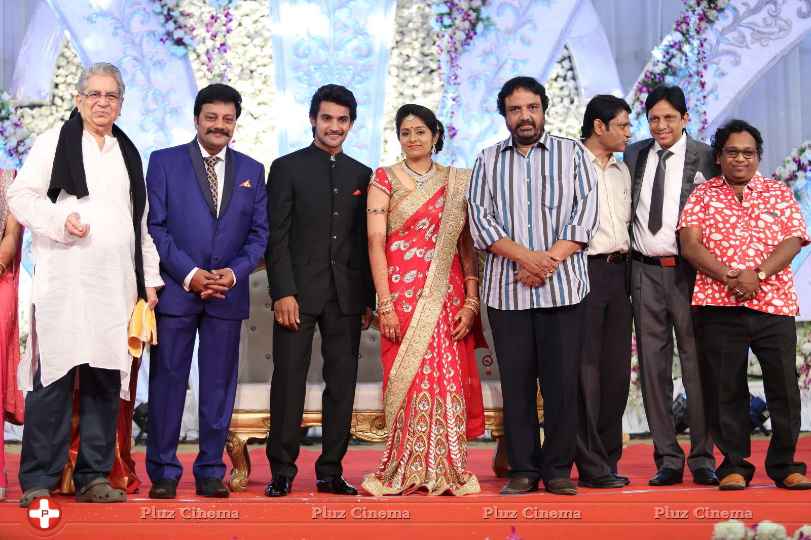 Aadi and Aruna Wedding Reception Stills | Picture 905016