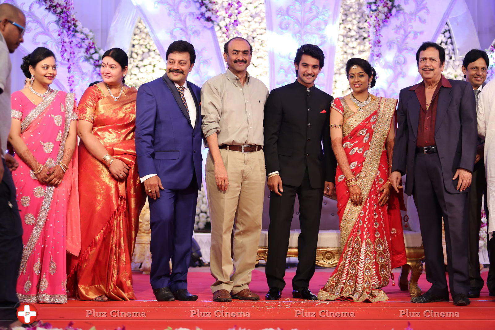 Aadi and Aruna Wedding Reception Stills | Picture 905018