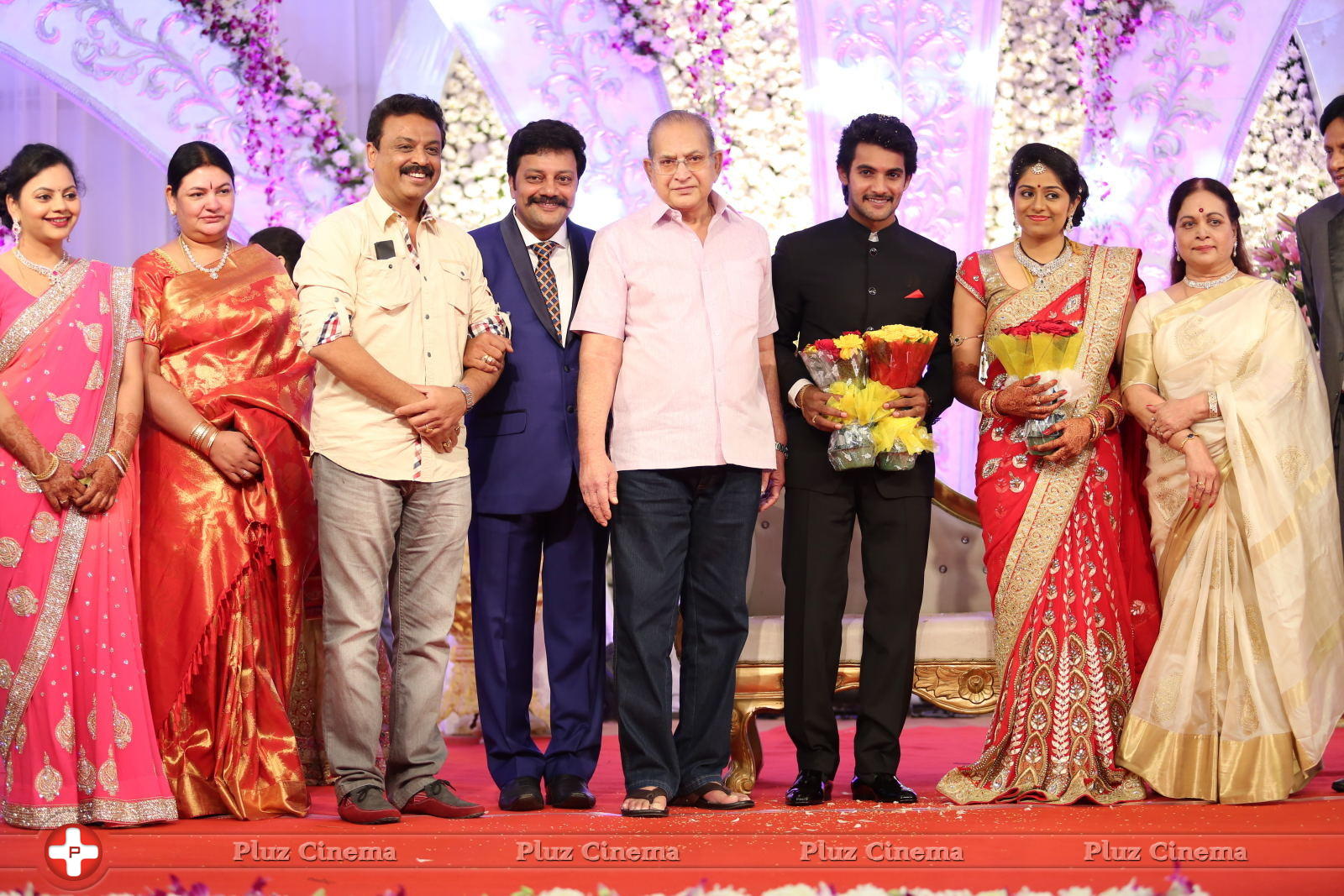 Aadi and Aruna Wedding Reception Stills | Picture 905019