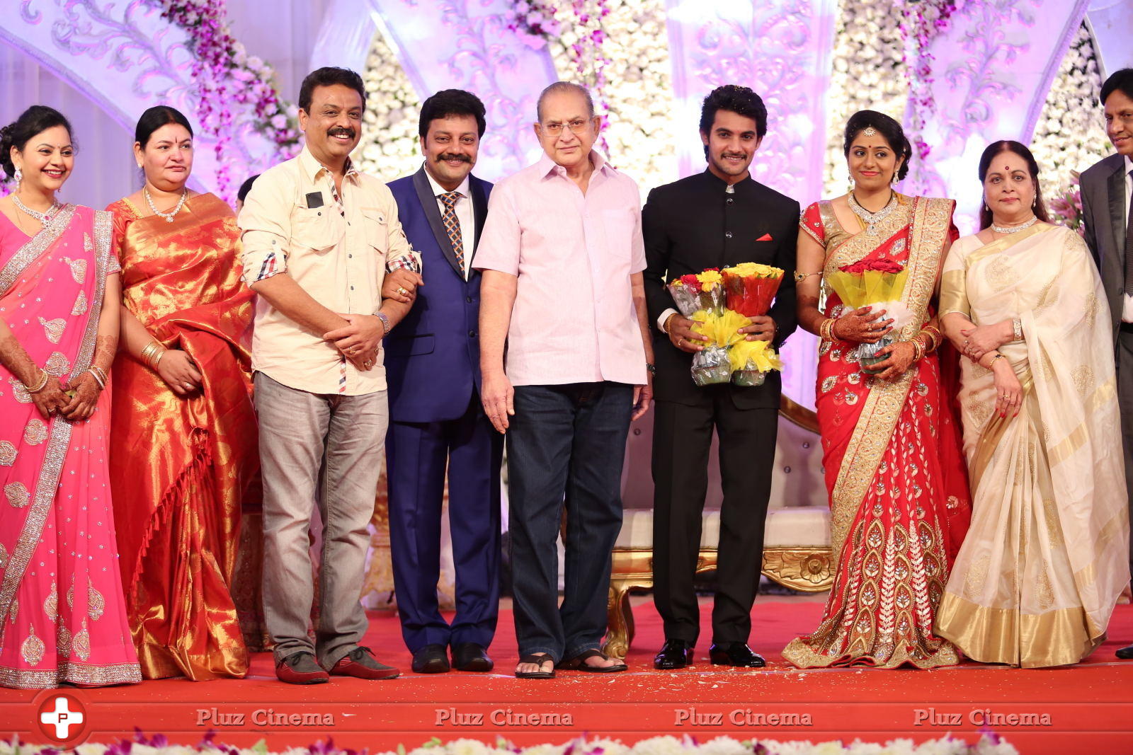 Aadi and Aruna Wedding Reception Stills | Picture 905021