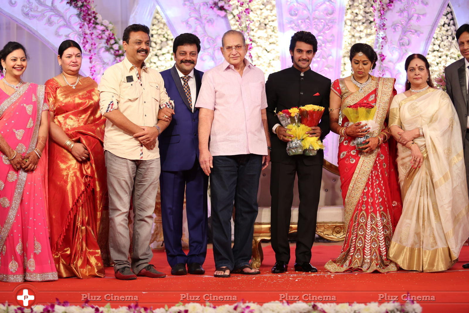 Aadi and Aruna Wedding Reception Stills | Picture 905022