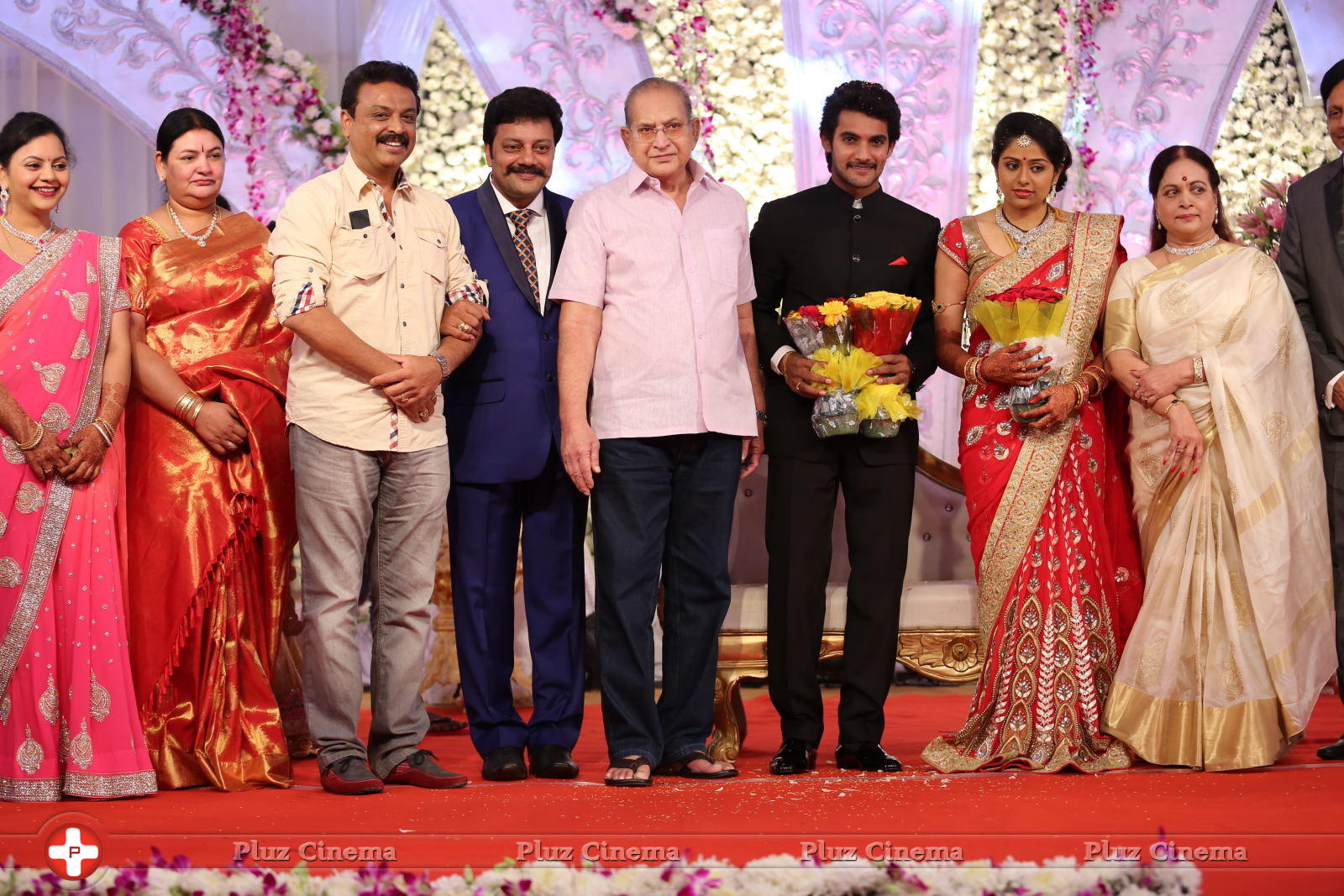 Aadi and Aruna Wedding Reception Stills | Picture 905023