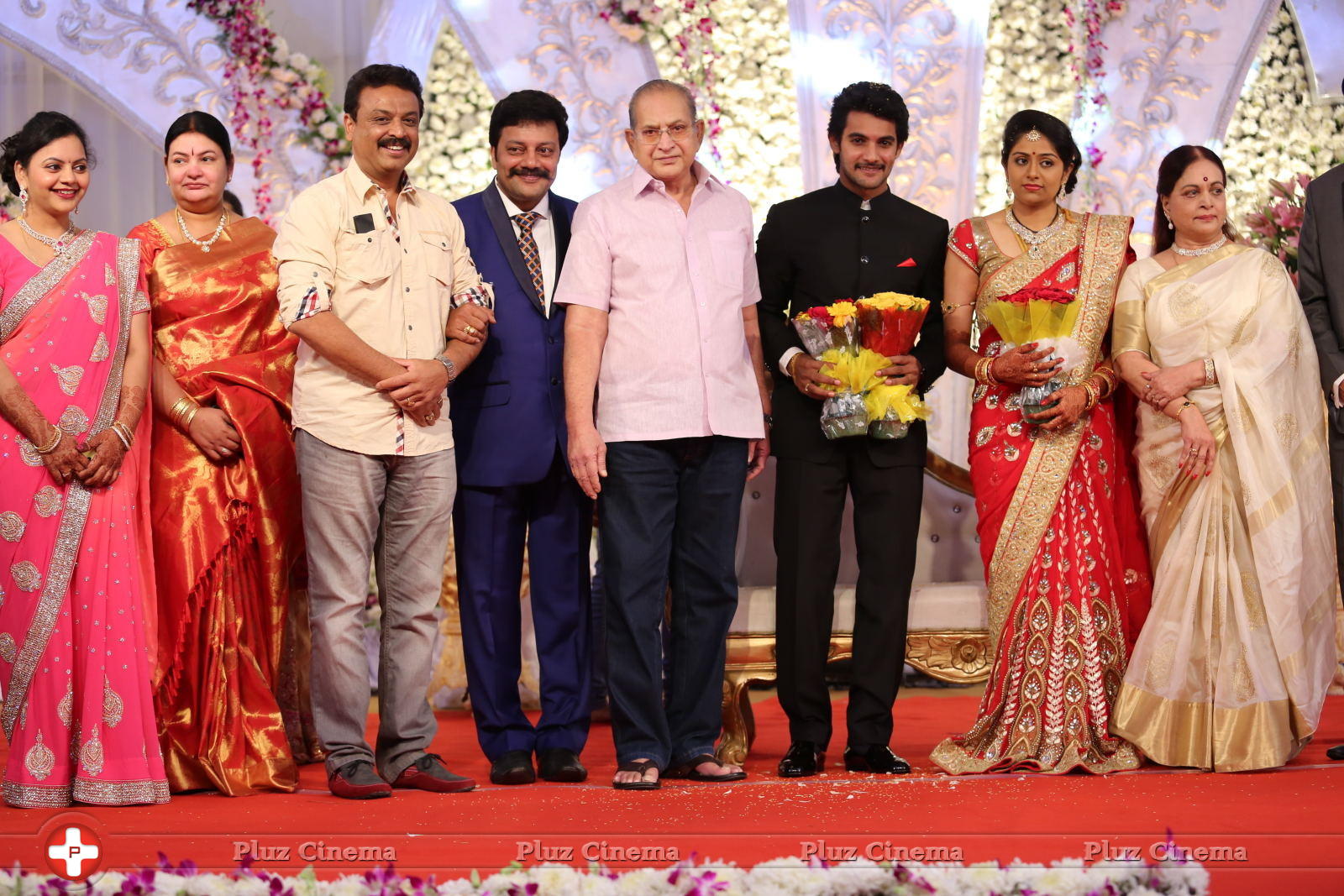 Aadi and Aruna Wedding Reception Stills | Picture 905024