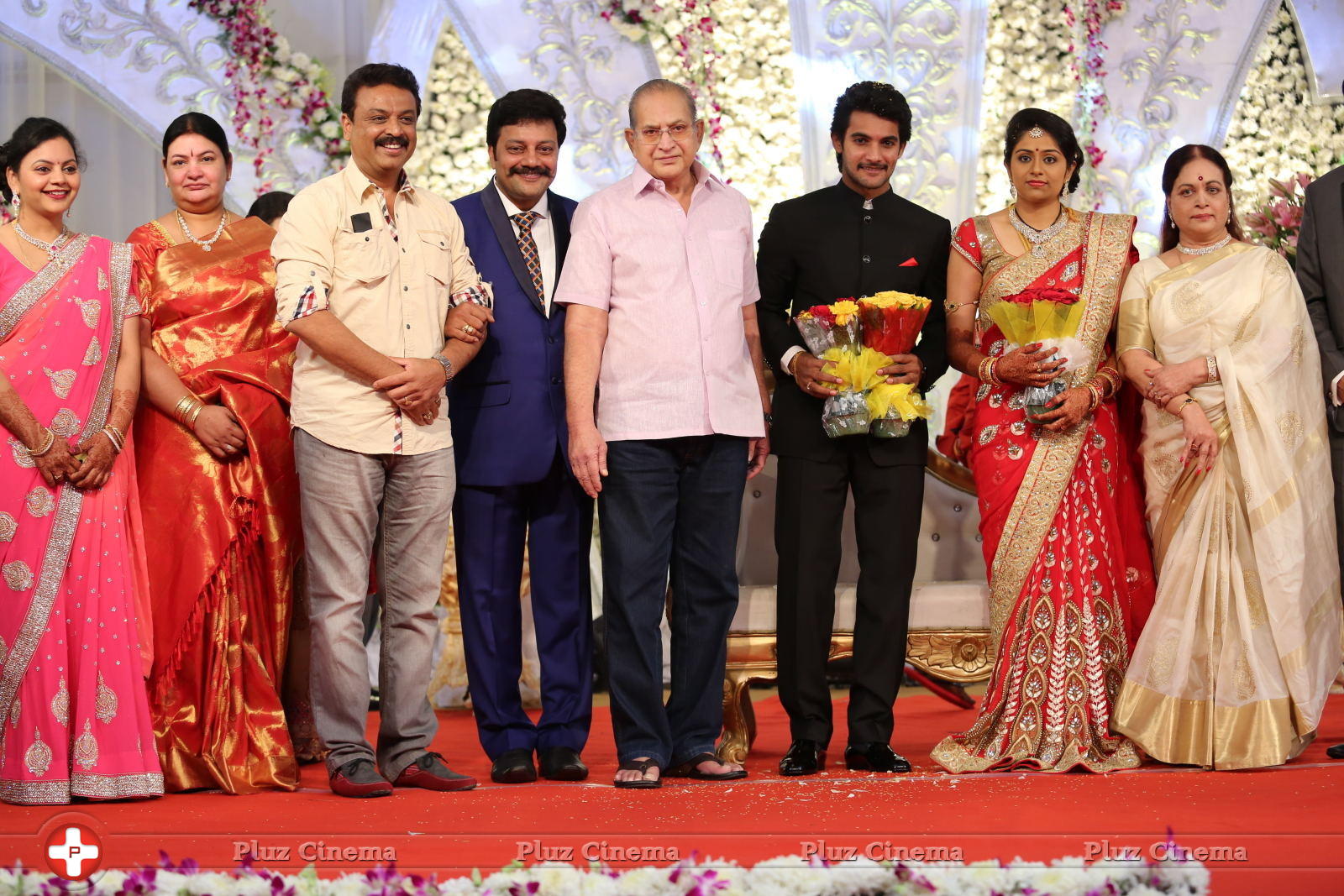 Aadi and Aruna Wedding Reception Stills | Picture 905025