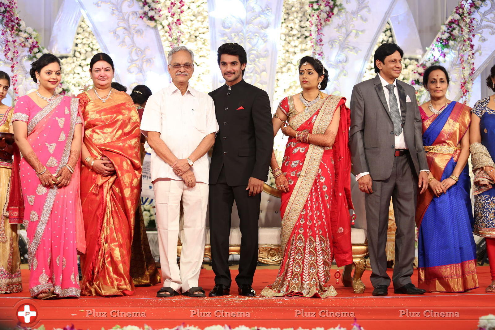 Aadi and Aruna Wedding Reception Stills | Picture 905026