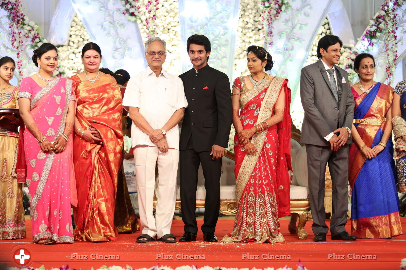 Aadi and Aruna Wedding Reception Stills | Picture 905027