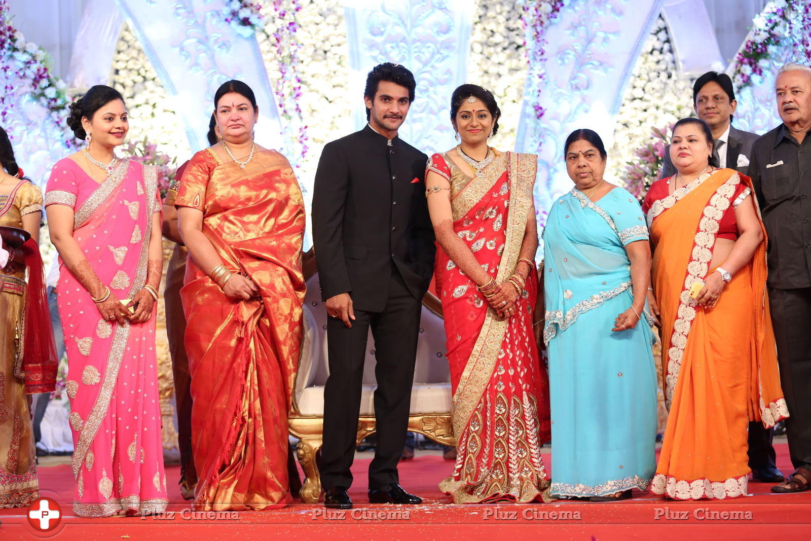 Aadi and Aruna Wedding Reception Stills | Picture 905028