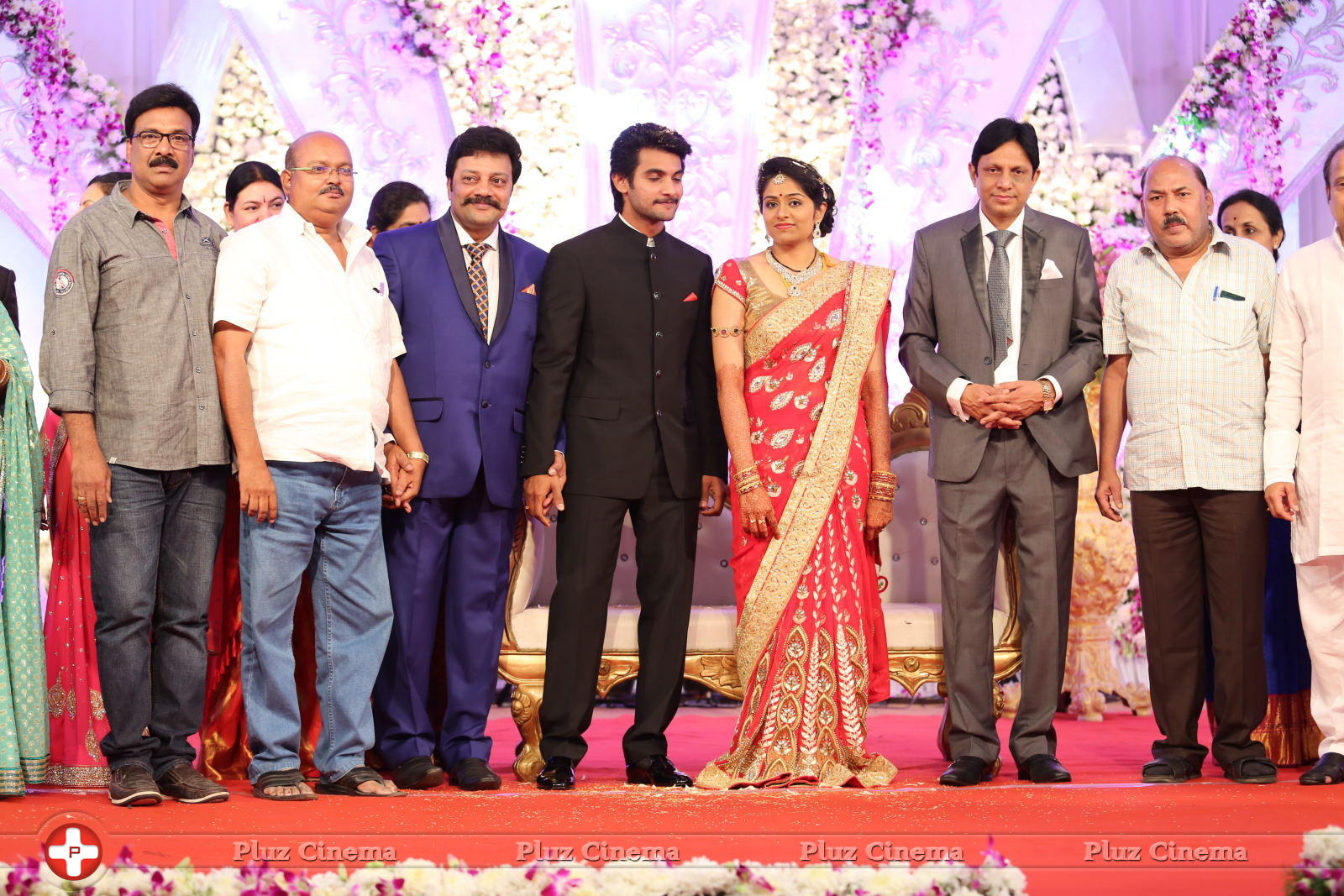 Aadi and Aruna Wedding Reception Stills | Picture 905032