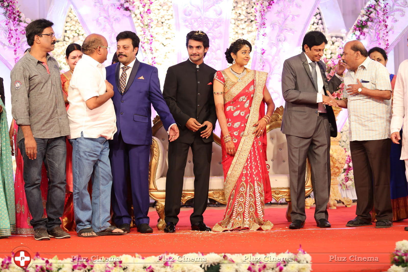 Aadi and Aruna Wedding Reception Stills | Picture 905033