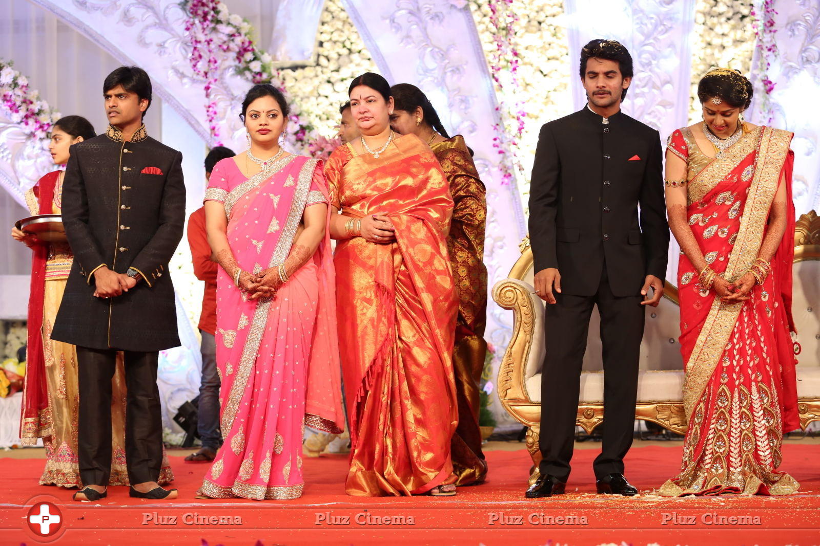 Aadi and Aruna Wedding Reception Stills | Picture 905034