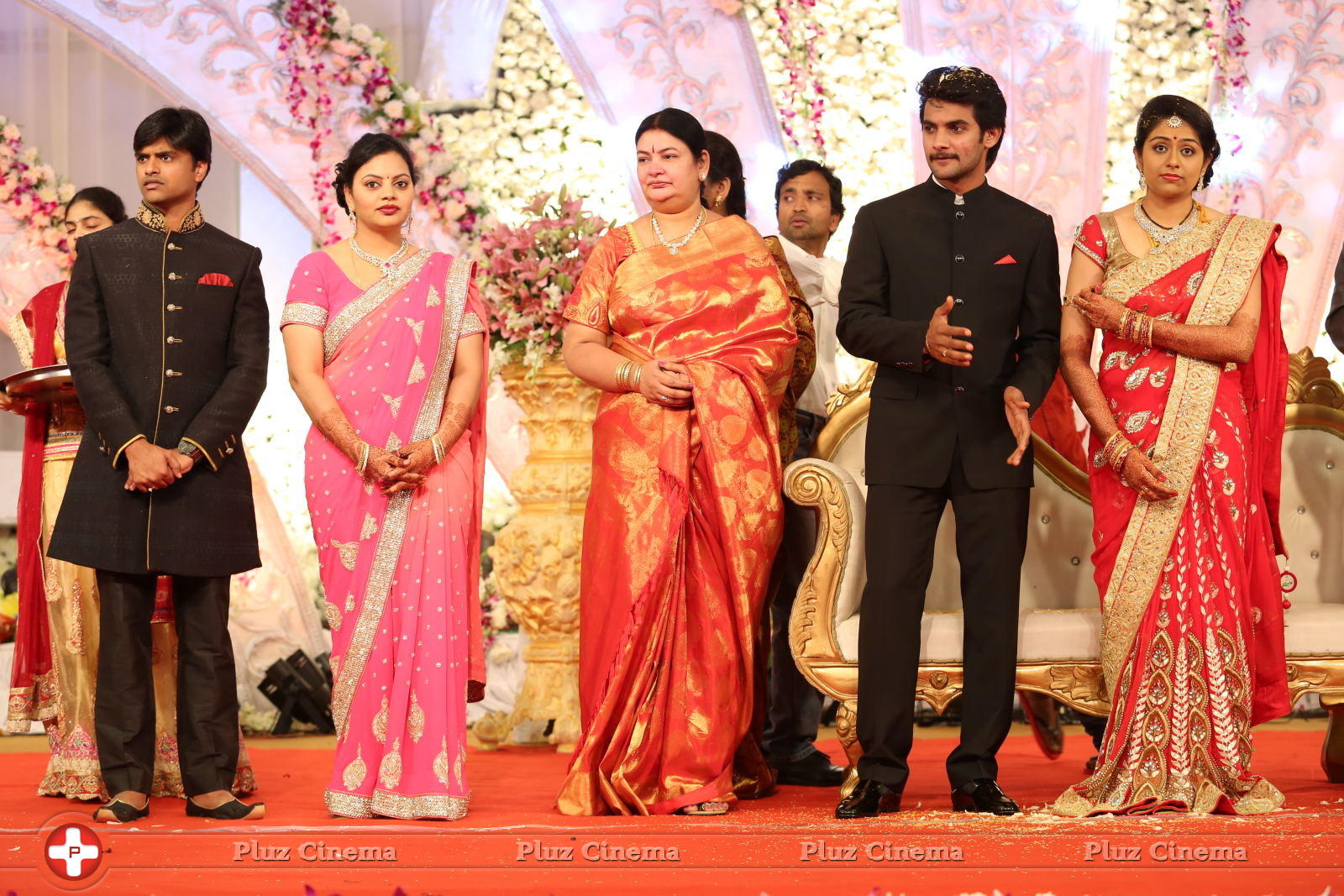 Aadi and Aruna Wedding Reception Stills | Picture 905035