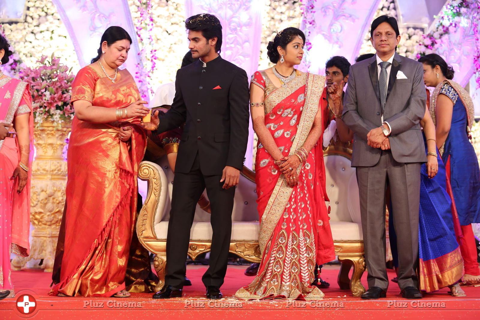 Aadi and Aruna Wedding Reception Stills | Picture 905036