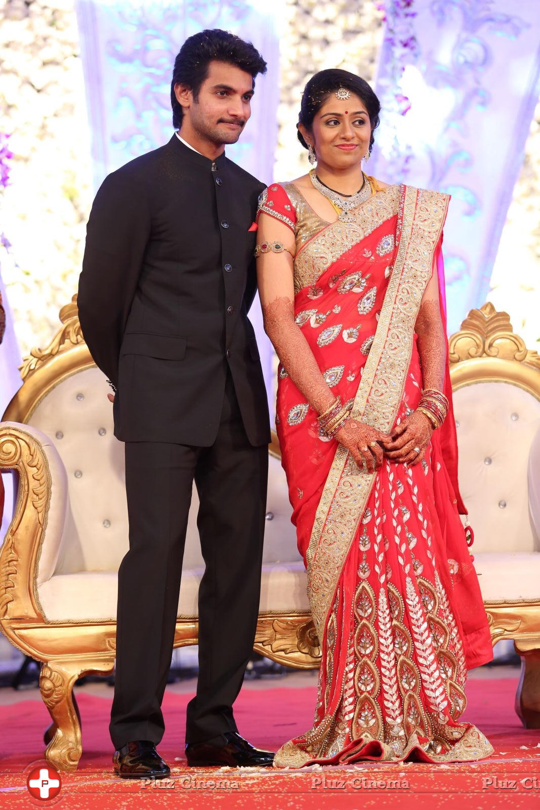 Aadi and Aruna Wedding Reception Stills | Picture 905037