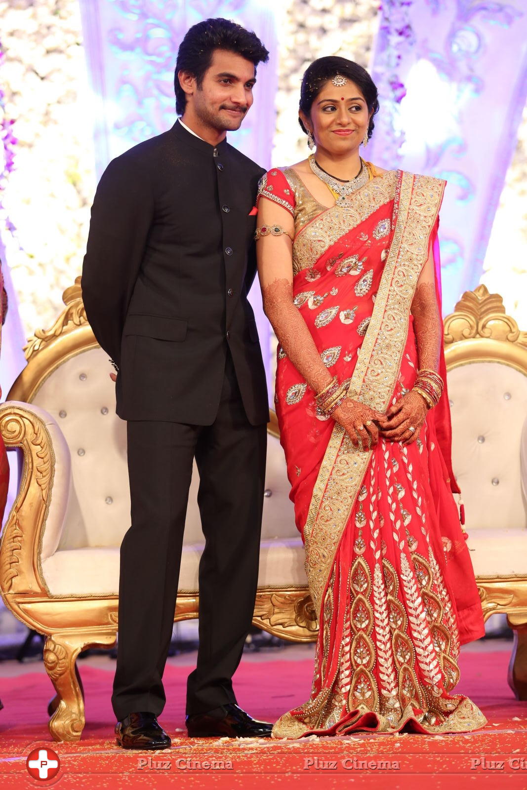 Aadi and Aruna Wedding Reception Stills | Picture 905038