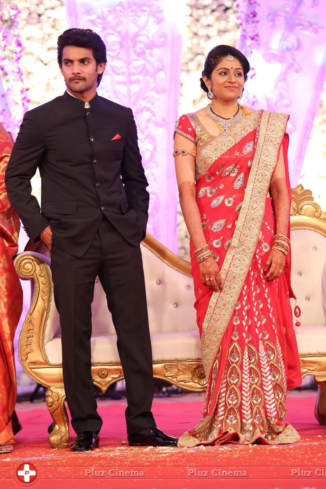 Aadi and Aruna Wedding Reception Stills | Picture 905039