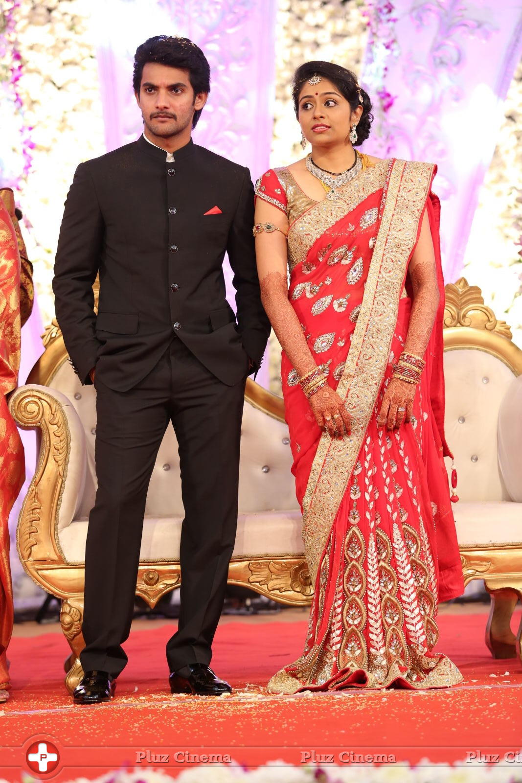 Aadi and Aruna Wedding Reception Stills | Picture 905040