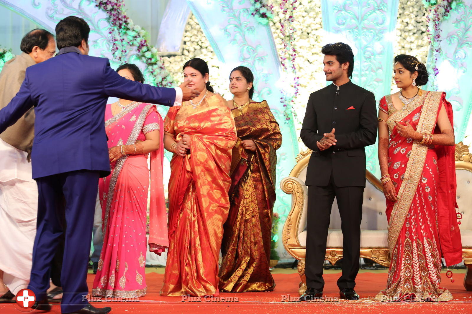 Aadi and Aruna Wedding Reception Stills | Picture 905041