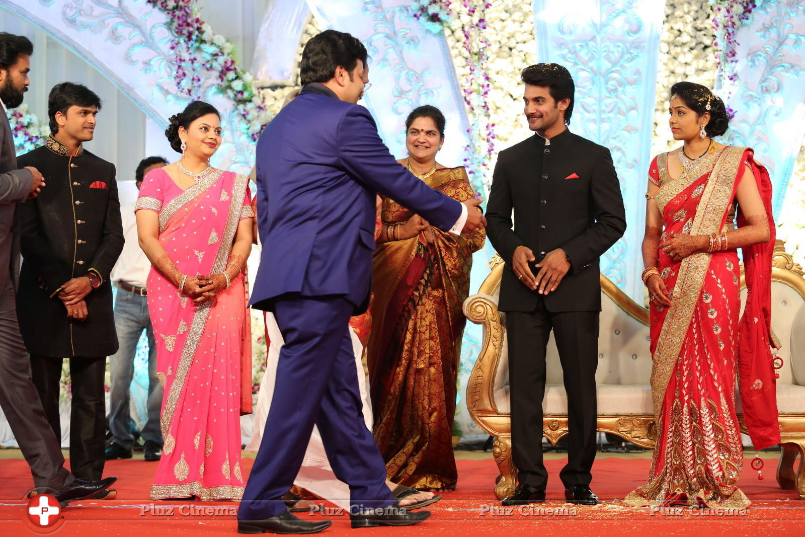 Aadi and Aruna Wedding Reception Stills | Picture 905042