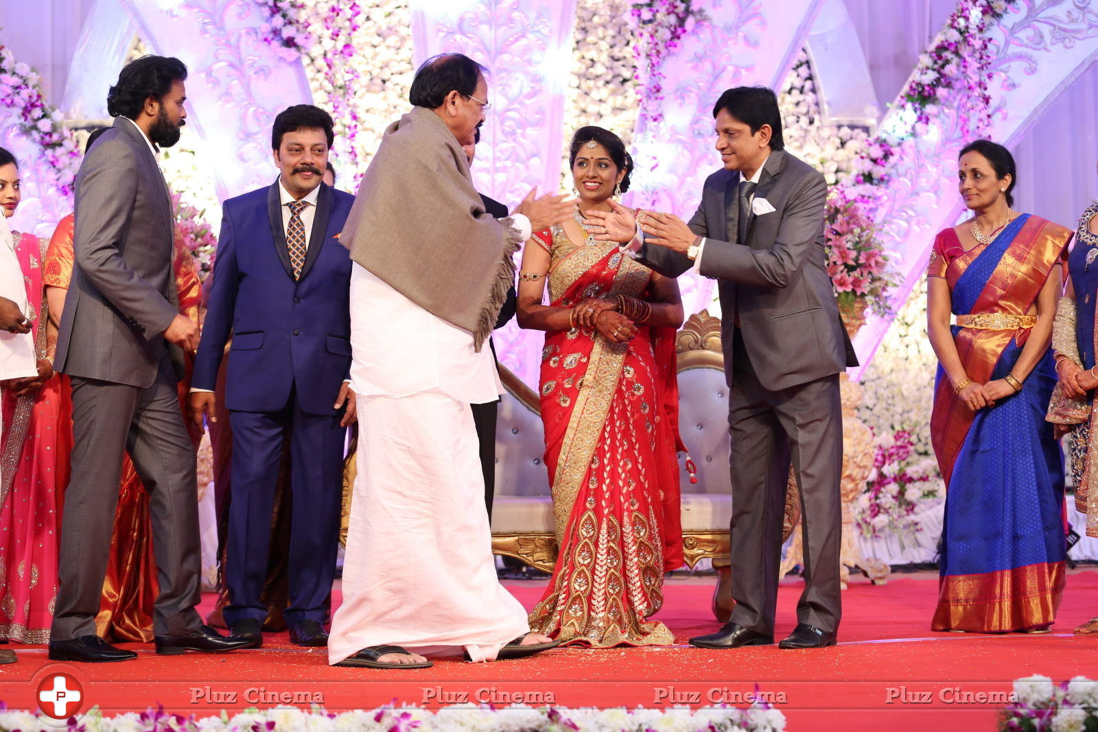 Aadi and Aruna Wedding Reception Stills | Picture 905043