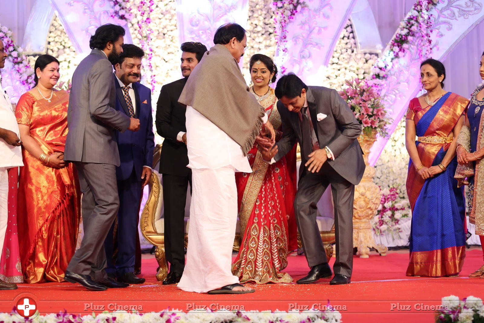 Aadi and Aruna Wedding Reception Stills | Picture 905044