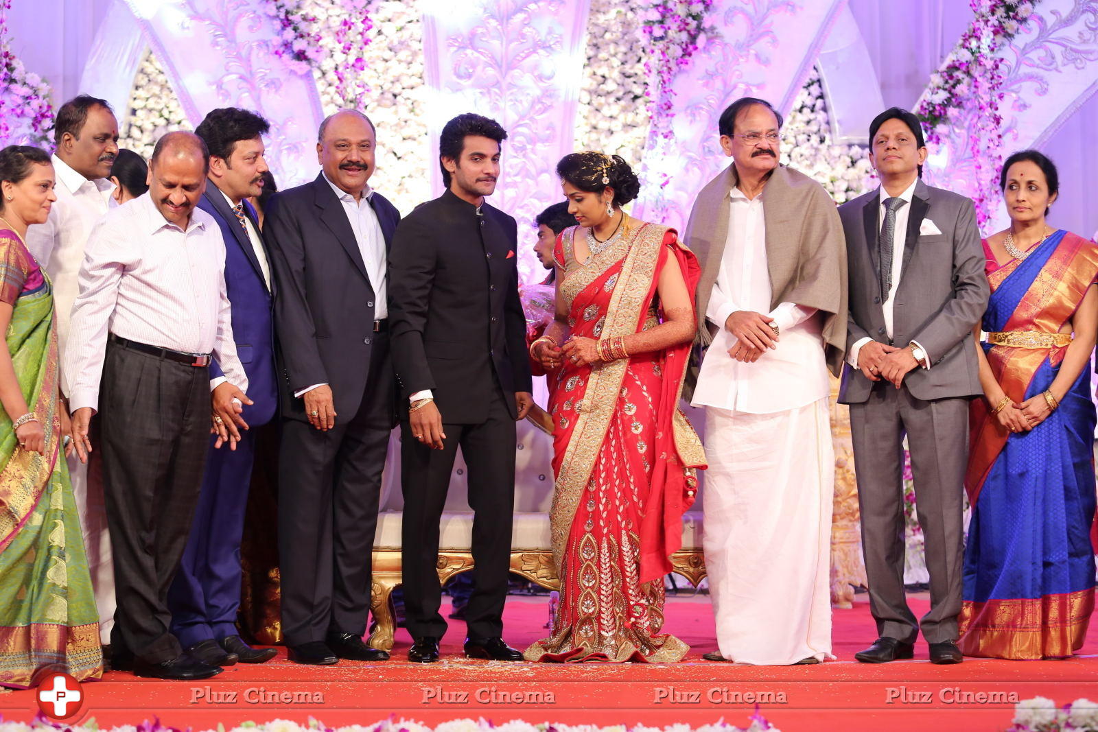 Aadi and Aruna Wedding Reception Stills | Picture 905045