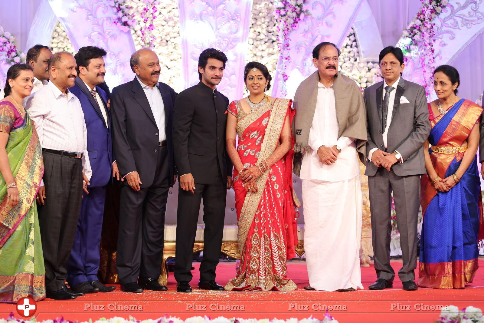 Aadi and Aruna Wedding Reception Stills | Picture 905046