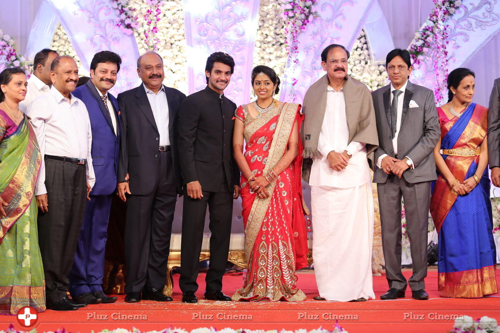 Aadi and Aruna Wedding Reception Stills | Picture 905047