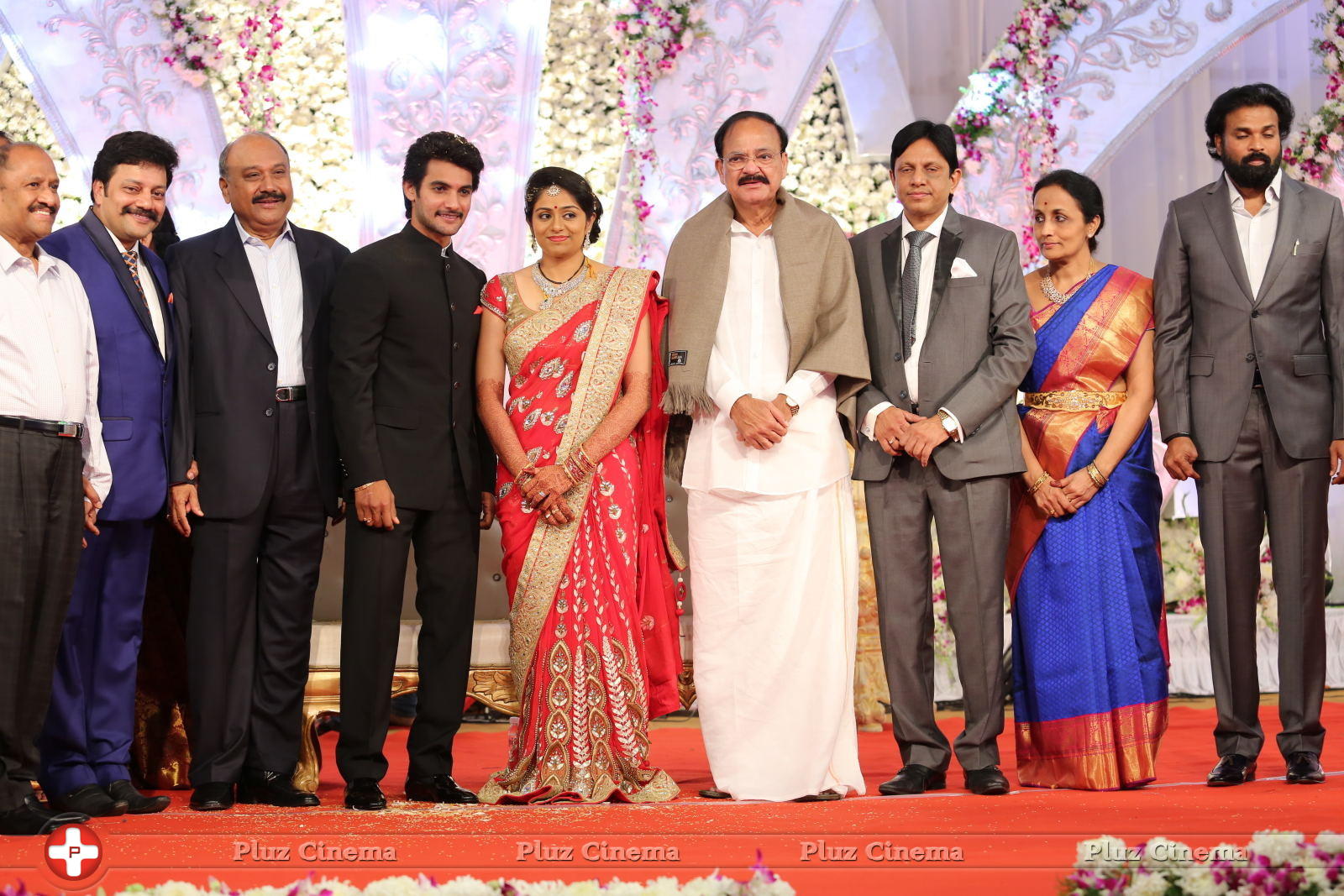 Aadi and Aruna Wedding Reception Stills | Picture 905048