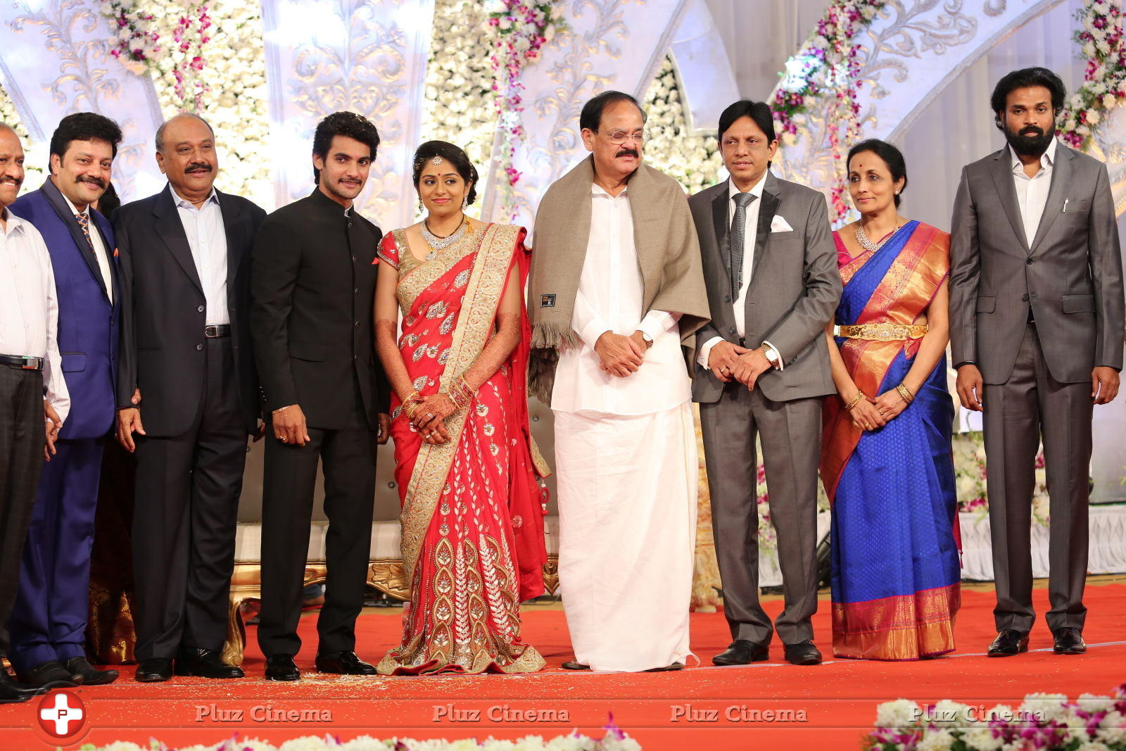 Aadi and Aruna Wedding Reception Stills | Picture 905049