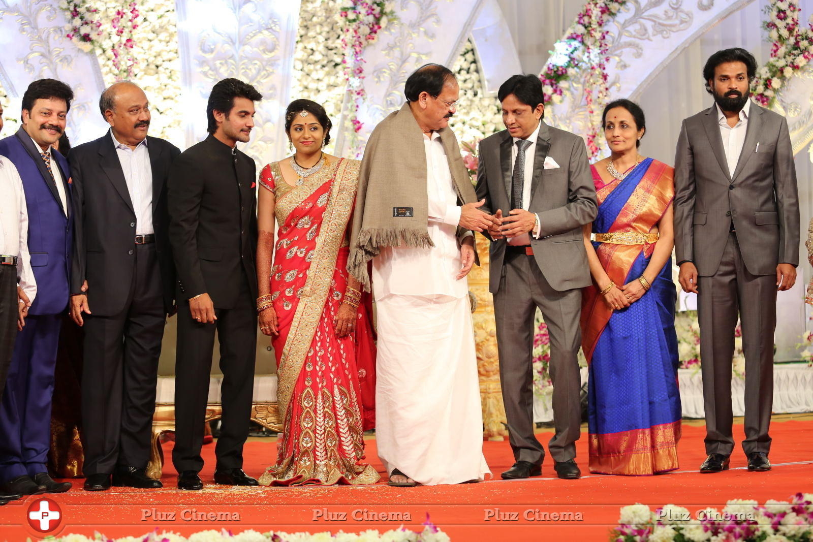 Aadi and Aruna Wedding Reception Stills | Picture 905050