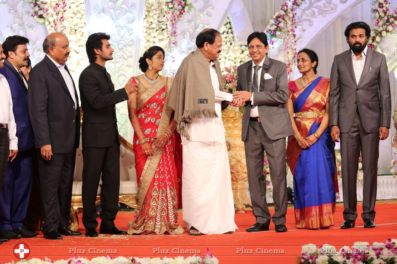 Aadi and Aruna Wedding Reception Stills | Picture 905051